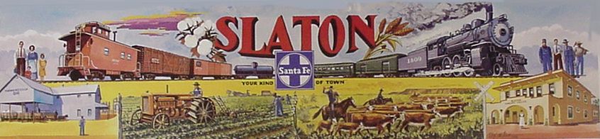 Slaton Heritage mural by Bill  Tex Wilson, Slaton, Texas