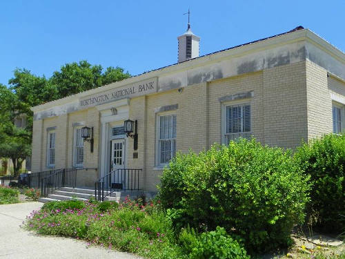 Arlington Texas Worthington National Bank Building