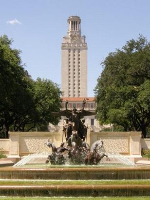 Coppini Littlefield Fountain Memorial