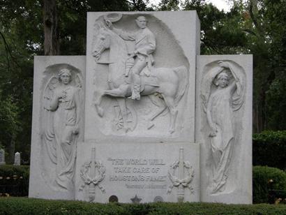Coppini Statues - Sam Houston Gravesite Huntsville TX