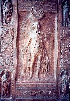 Coppini George Washington Scottish Rite Temple Door SanAntonioTX