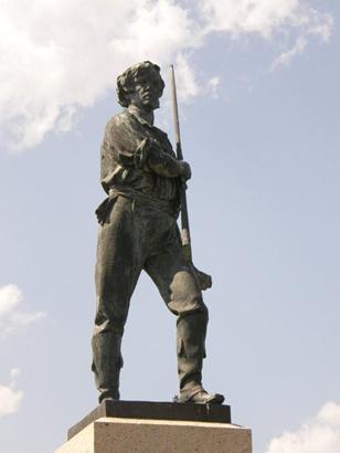 Gonzales Texas  - Texas Revolutionary monument “Come and Take It”