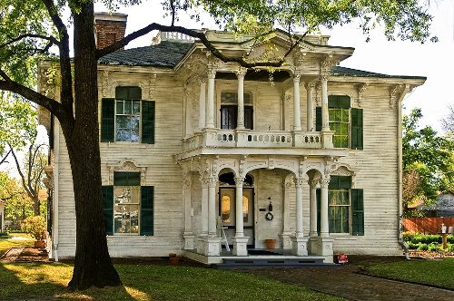 Paris, Texas - Samuel Bell Maxey House State Historic Site