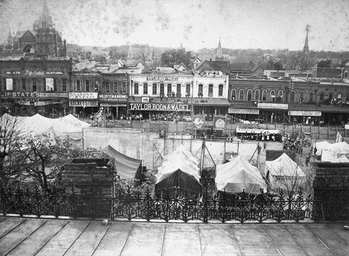 Tyler TX Circus On Square