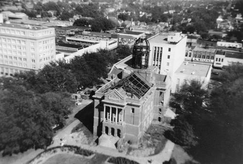 Tyler TX Smith County Courthouse Dismantling