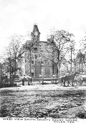 Tyler TX -  1851 Smith County Courthouse