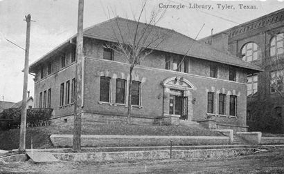 Tyler TX - Carnegie Public Library