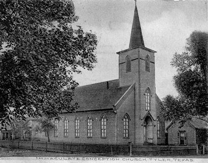 Tyler TX - Church of the Immaculate Conception