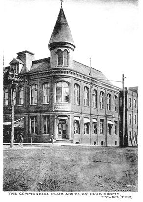 Tyler TX - Durst And BergfeldBuilding Tyler Commercial Club