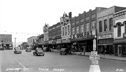 Tyler Texas - North Spring Avenue