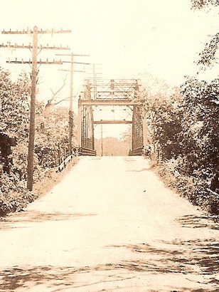 Gonzales TX Bridge, 1910