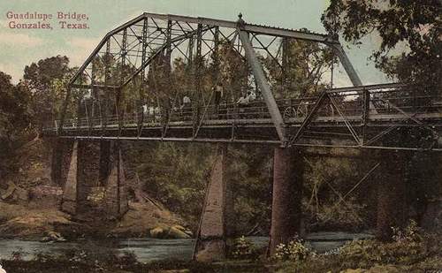 Gonzales TX Guadalupe River Bridge