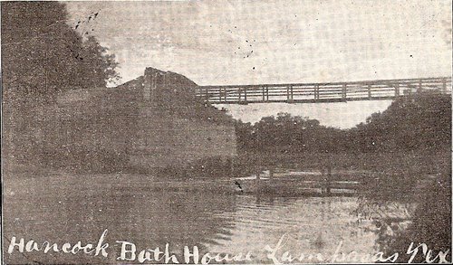 Hancock Bath House and Bridge, Lampasas, TExas
