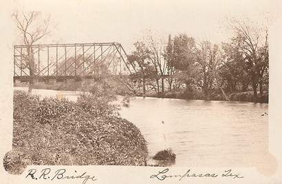 RR Bridge, Lampasas TX ca1910
