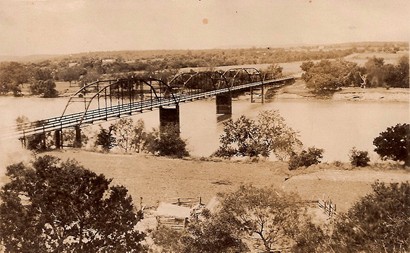 Mineral Wells TX - Brazos River Bridge