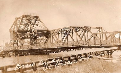 Port Arthur TX Draw Bridge