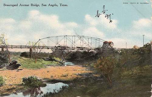 Beauregard Avenue Bridge, San Angelo, Texas