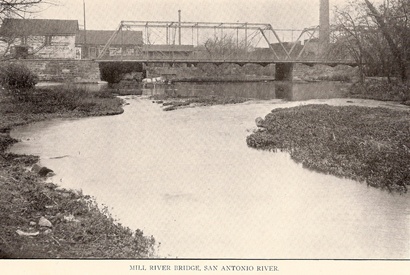 San Antonio TX - Mill River Bridge