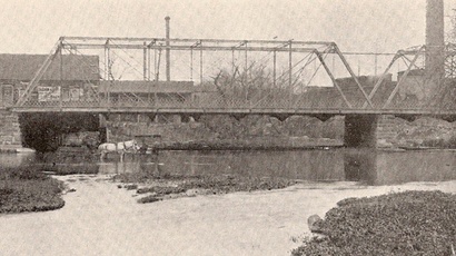 San Antonio TX - Mill River Bridge