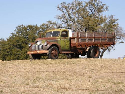 Hamilton County Tx Hay Truck