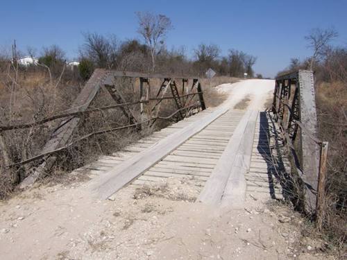 Hamilton County Texas CR617 Pony Truss Bridge