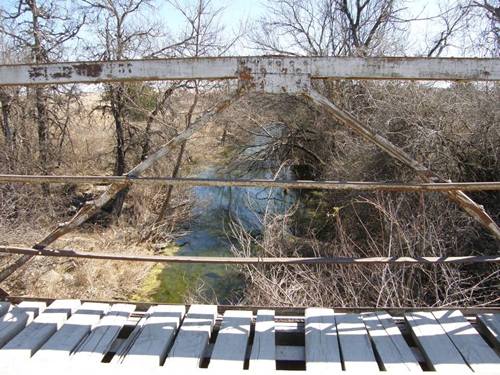 Hamilton County Texas CR617 Pony Truss Bridge