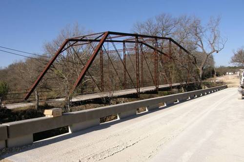 Adamsville Tx Thru Truss bridge