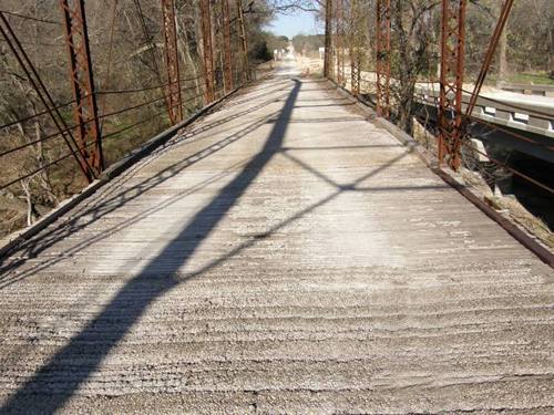 Adamsville Tx Thru Truss bridge