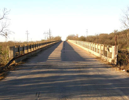 Ballinger Tx - Park Street Bridge