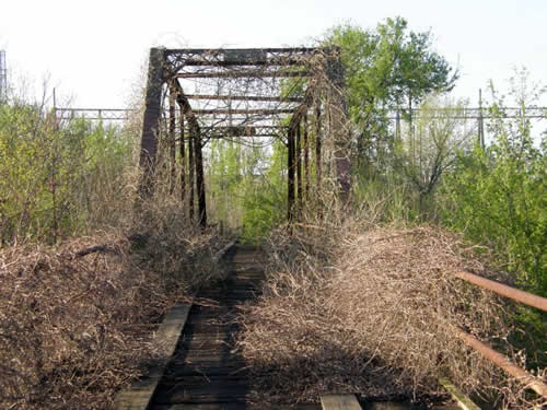 Bastrop Texas - Main Street Bridge