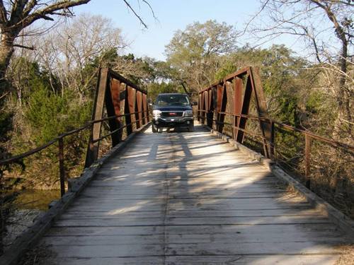 Bosque County Bosque County TX - CR4105 Pony Bridge