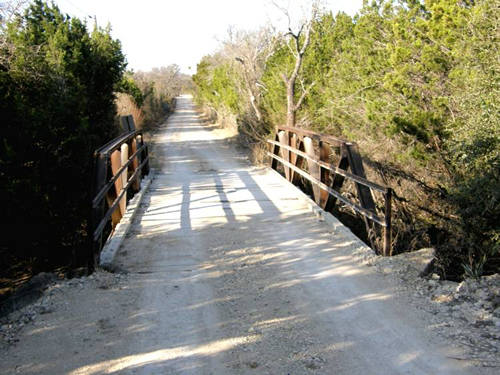 Bosque County TX CR4105 Pony Bridge