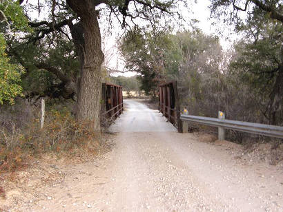 TX - Brown County CR 306 Iron Pony Bridge