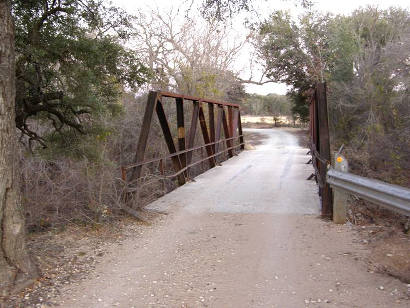 TX - Brown County CR 306 Iron Pony Bridge