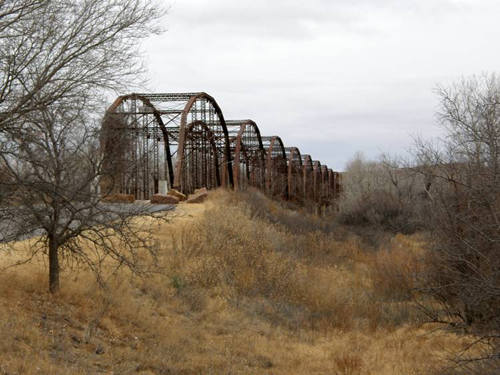 Canadian TX - Canadian River Wagon Bridge