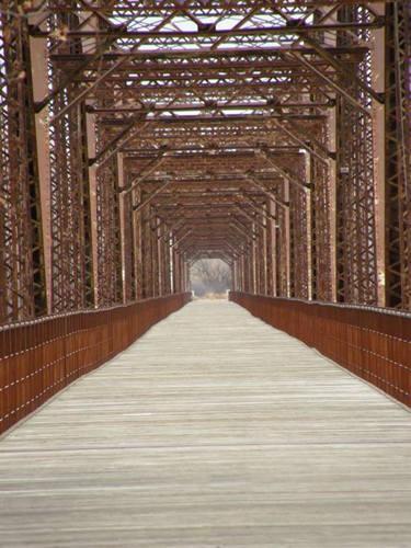 Canadian TX - Canadian River Wagon Bridge