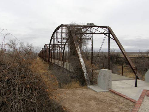 Canadian TX - Canadian River Wagon Bridge