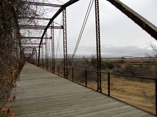 Canadian TX - Canadian River Wagon Bridge