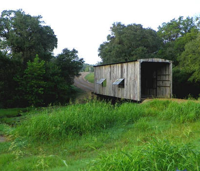 Colorado County TX - Covered Bridge