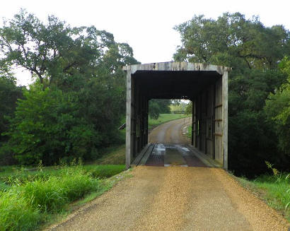 Colorado County TX - Covered Bridge