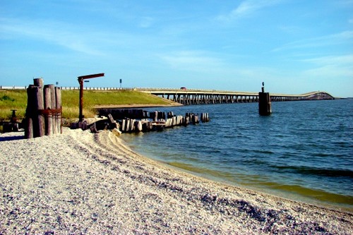 Copano Bay Causeway, Copano Bay , Texas