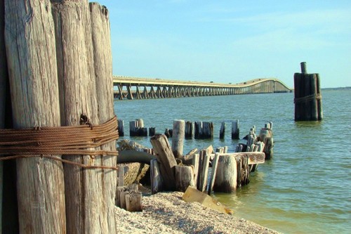 Copano Bay Causeway, Copano Bay , Texas