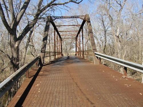 TX - Fayette County Cummins Creek Bridge