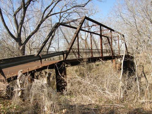 TX - Fayette County Cummins Creek Bridge