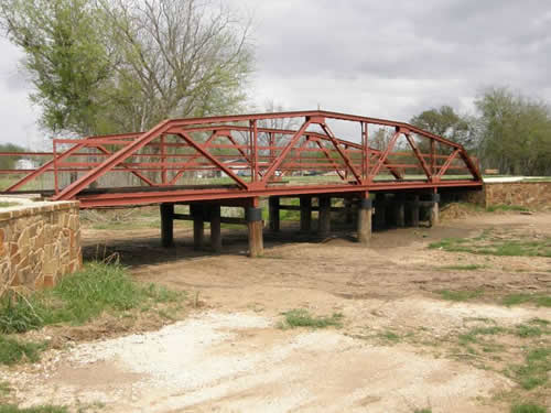 Floresville, TX - Wilson County Restored Bridge