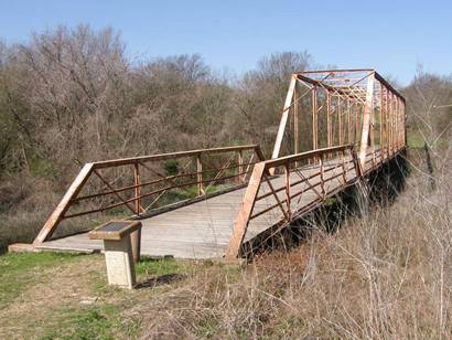 Granger Lake Williamson County Tx Hoxie Bridge