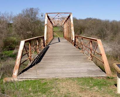 Granger Lake Williamson County Tx Hoxie Bridge