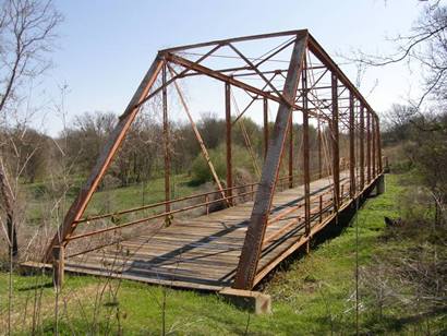 Granger Lake Williamson County Tx Hoxie Bridge