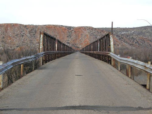 Hutchinson County Tx Canadian River Bridge