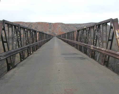 Hutchinson County Tx Canadian River Bridge